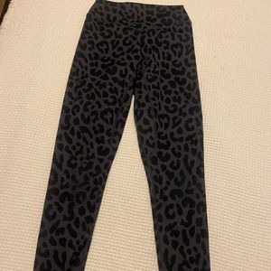 Vitality (formerly Balance Athletica) ascend leggings in king cheetah midnight